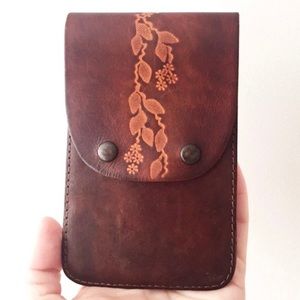 🌼Genuine Leather FREE PEOPLE Wallet EUC🌼